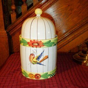 Unique, Piece ~ CANISTER ~ Absolutely Remarkable